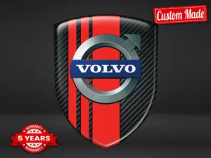 Volvo Etiqueta Autoadhesiva Pro Máximo Diseño Estilo Estiloso
